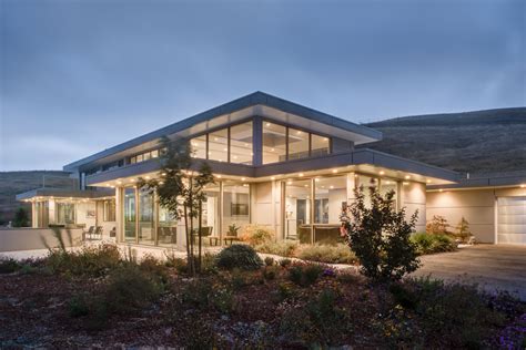 metal and glass house|Modern Steel + Glass Home .